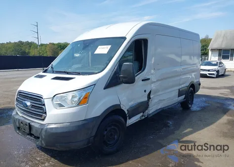 2016 Ford Transit-350 Xlt из США, поврежденный, VIN 1FBAX2CM5GKA93708